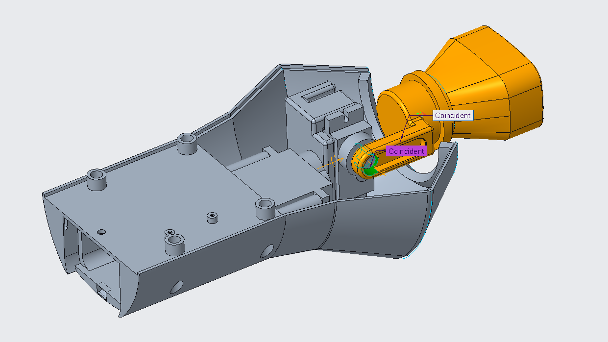 Main Jaw Body Mounting